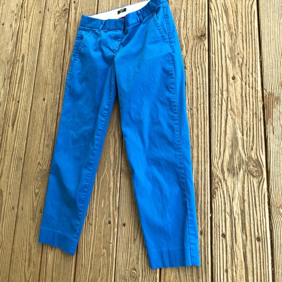 ❤️J. Crew City Fit Cropped Pant❤️ - Picture 2 of 5